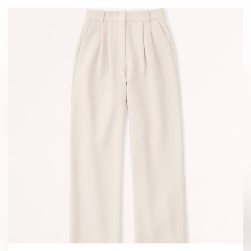 Abercrombie Wide Legged Tailored Pants